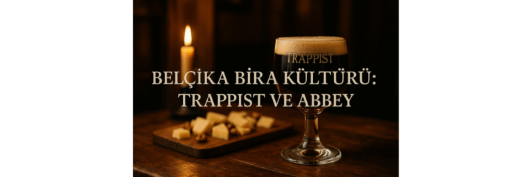 Belçika Bira Kültürü Trappist ve Abbey