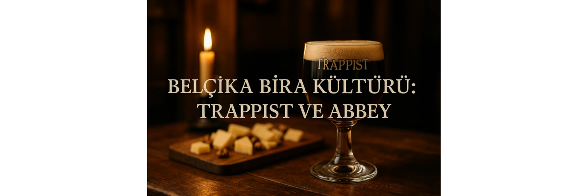 Belçika Bira Kültürü Trappist ve Abbey