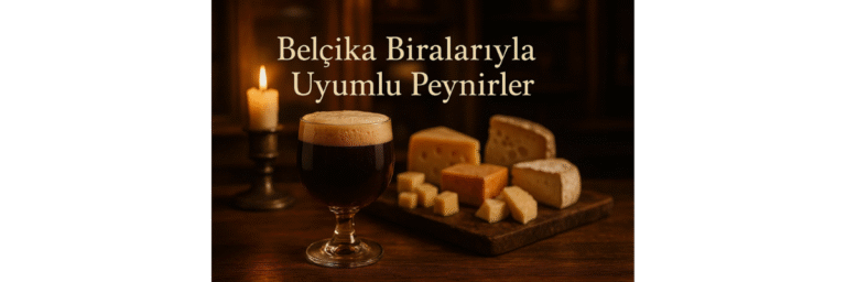 Belçika Biralarıyla Uyumlu Peynirler