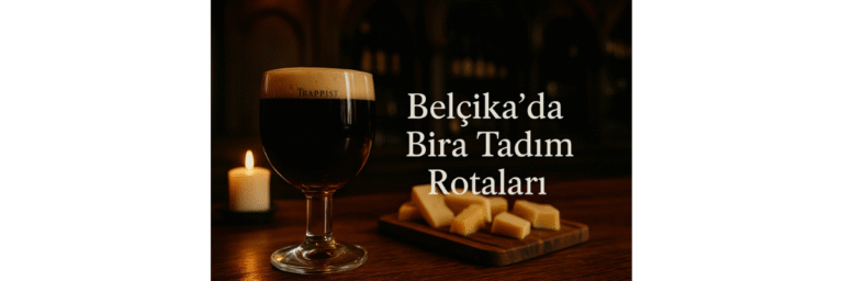 Belçika’da Bira Tadım Rotaları