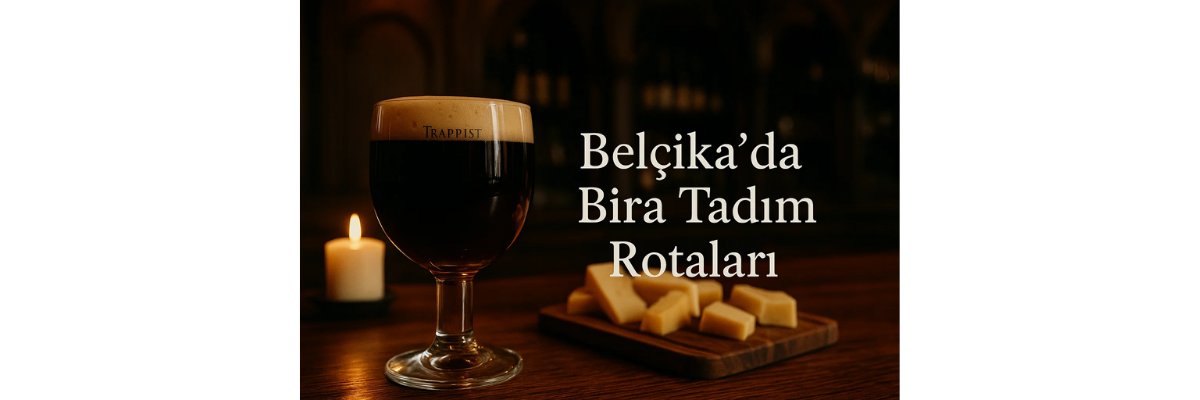 Belçika’da Bira Tadım Rotaları