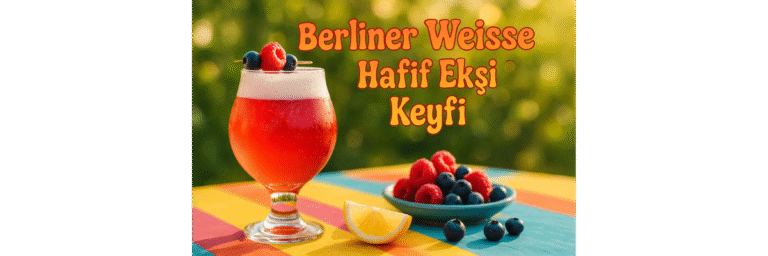 Berliner Weisse ile Hafif Ekşi Keyfi