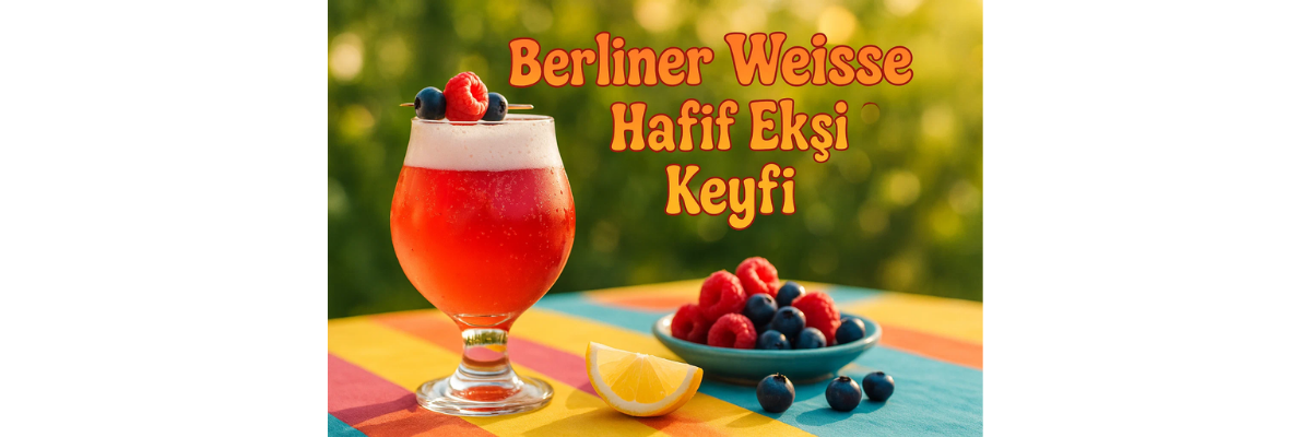 Berliner Weisse ile Hafif Ekşi Keyfi