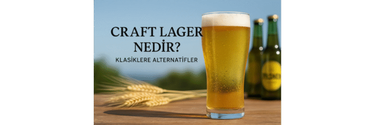 Craft Lager Nedir Klasiklere Alternatifler