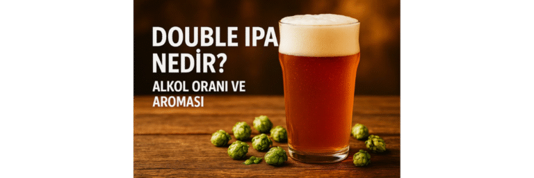 Double IPA Nedir Alkol Oranı ve Aroması