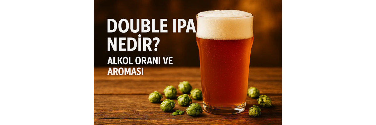 Double IPA Nedir Alkol Oranı ve Aroması