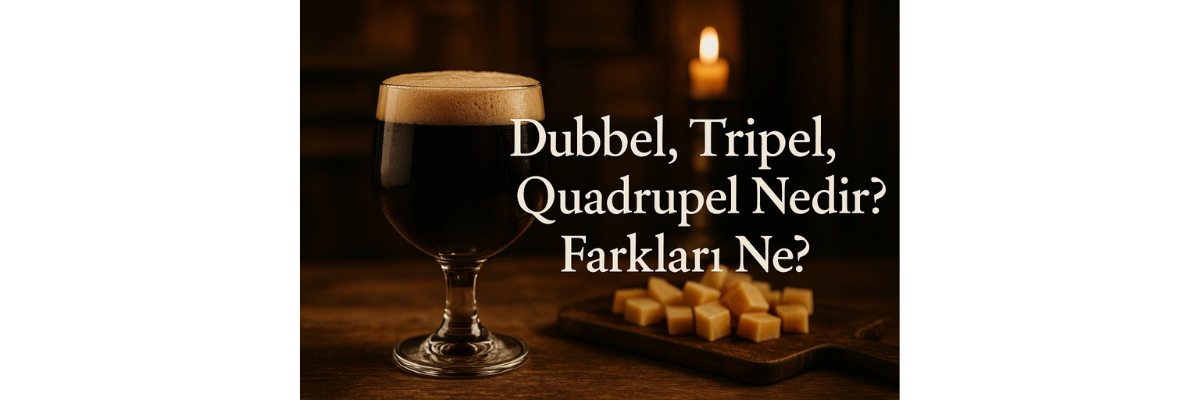 Dubbel, Tripel, Quadrupel Nedir Farkları Ne