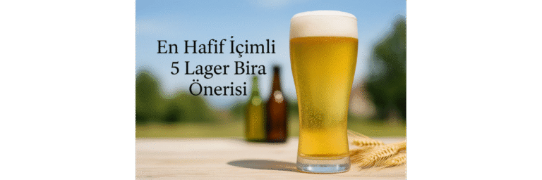 En Hafif İçimli 5 Lager Bira Önerisi