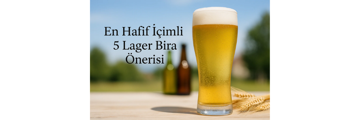 En Hafif İçimli 5 Lager Bira Önerisi