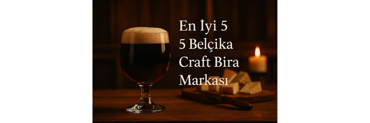 En İyi 5 Belçika Craft Bira Markası