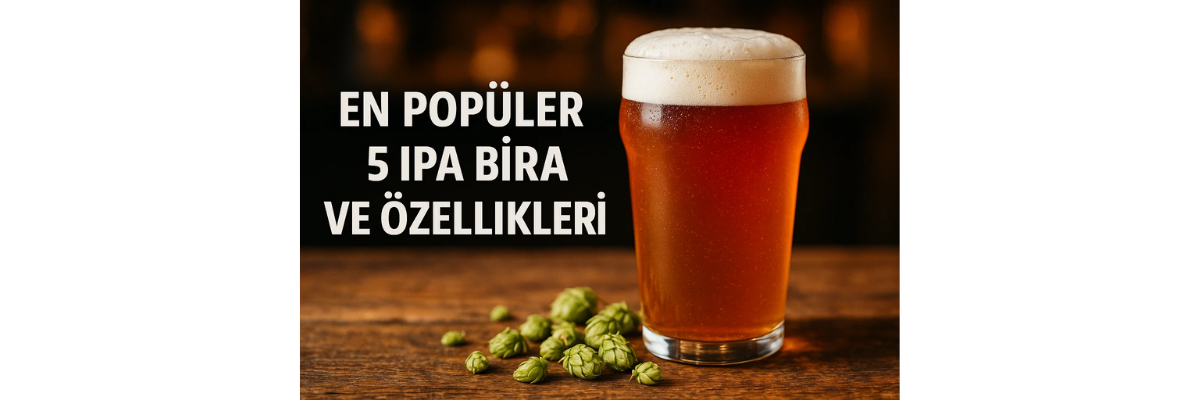 En Popüler 5 IPA Bira ve Özellikleri