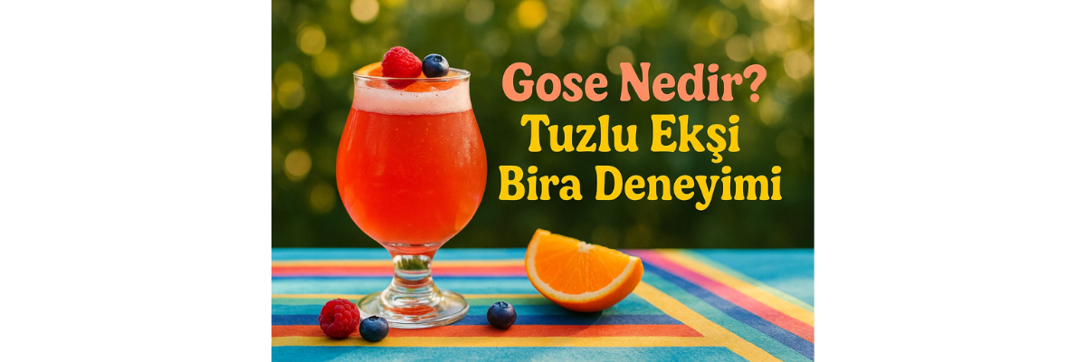 Gose Nedir Tuzlu Ekşi Bira Deneyimi