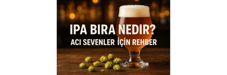 IPA Bira Nedir Acı Sevenler İçin Rehber