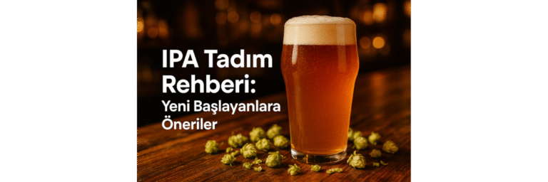 IPA Tadım Rehberi: Yeni Başlayanlara Öneriler