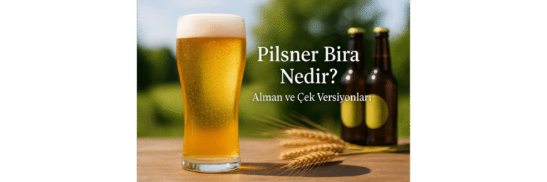 Pilsner Bira Nedir? Alman ve Çek Versiyonları