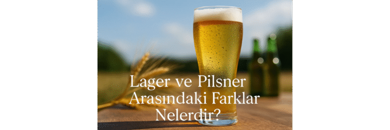 Lager ve Pilsner Arasındaki Farklar Nelerdir