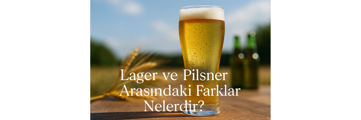 Lager ve Pilsner Arasındaki Farklar Nelerdir