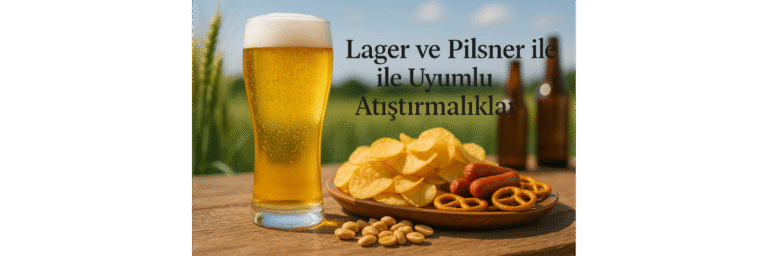 Lager ve Pilsner ile Uyumlu Atıştırmalıklar