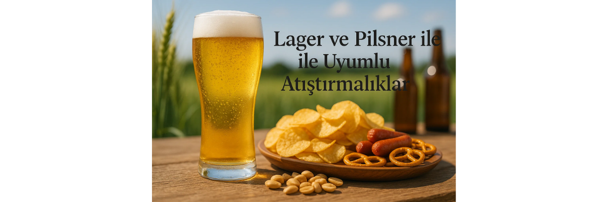 Lager ve Pilsner ile Uyumlu Atıştırmalıklar