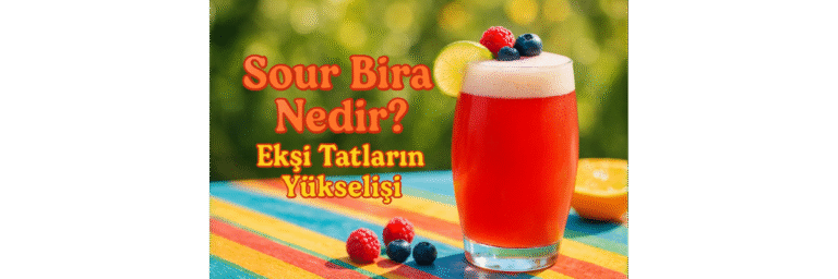 Sour Bira Nedir Ekşi Tatların Yükselişi