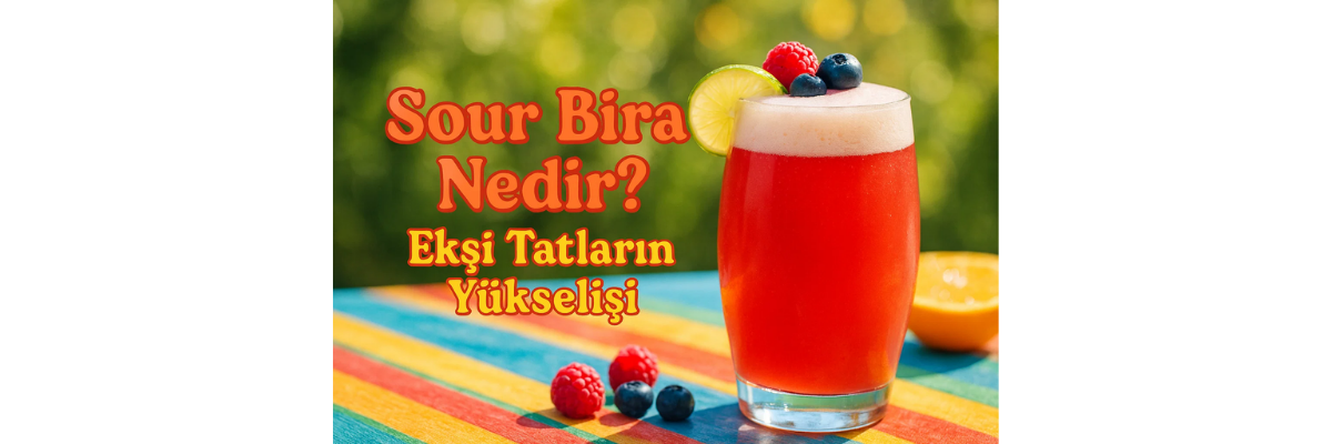 Sour Bira Nedir Ekşi Tatların Yükselişi