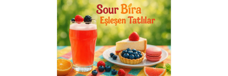 Sour Bira ile Eşleşen Tatlılar