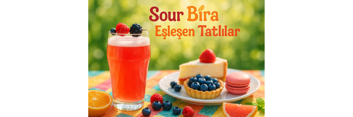 Sour Bira ile Eşleşen Tatlılar
