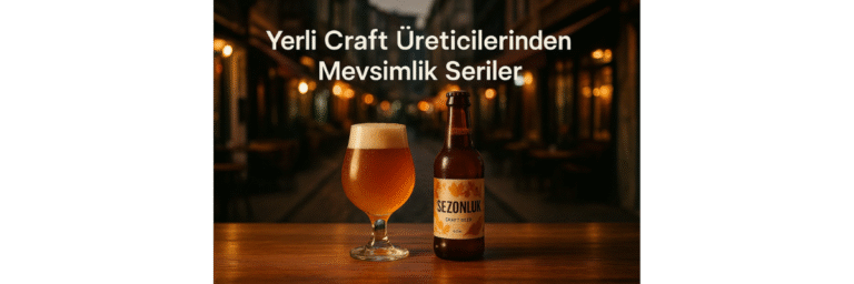 Yerli Craft Üreticilerinden Mevsimlik Seriler