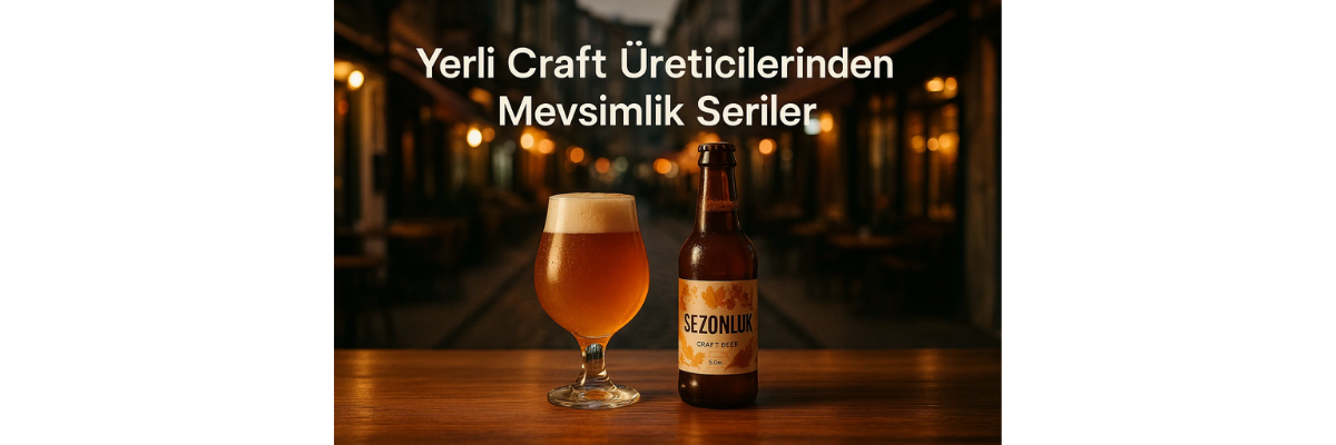 Yerli Craft Üreticilerinden Mevsimlik Seriler