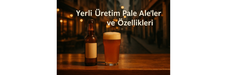 Yerli Üretim Pale Ale’ler ve Özellikleri