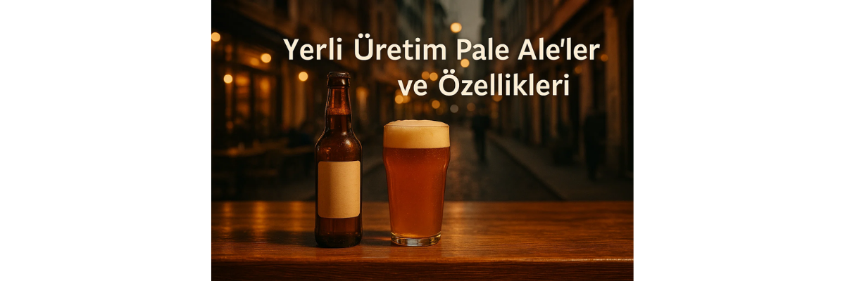 Yerli Üretim Pale Ale’ler ve Özellikleri