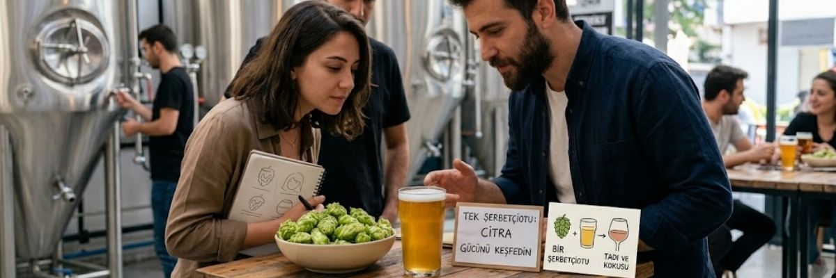 Single Hop IPA Nedir Tek Şerbetçiotunun Gücü